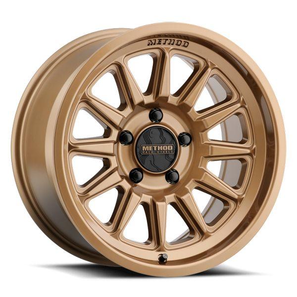 Method MR323 20x9 / 6x135 BP / 12ET / 5.44in BS / 87mm CB - Gloss Bronze Wheel mrwMR323290161512 WO店