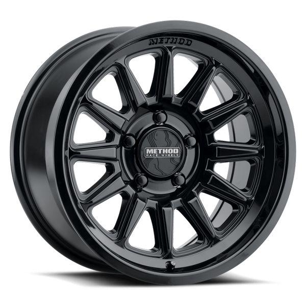 Method MR323 18x9 / 8x170 BP / 12ET / 5.44in BS / 130.81mm CB - Gloss Black Wheel mrwMR323890871312 WO店