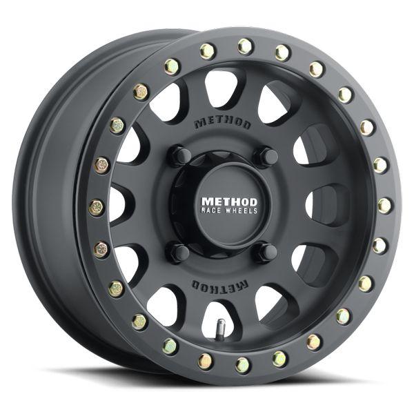 Method MR401 UTV Beadlock 15x7 / 5+2/38mm Offset / 5x4.5 / 72 CB Matte Black Wheel mrwMR40157012552B WO店 55,419円