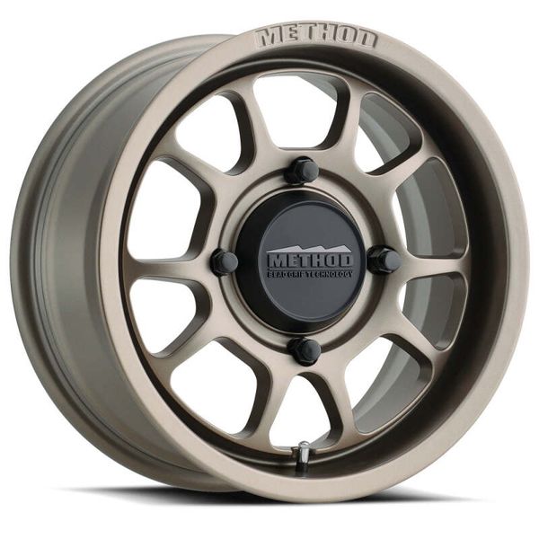 Method MR409 Bead Grip 15x7 / 5+2/38mm Offset / 5x4.5 / 72 CB Steel Grey Wheel mrwMR40957012452 WO店