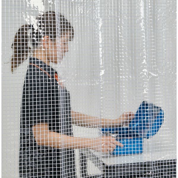 MS2030  トラスコ中山(株) TRUSCO 間仕切りシート 防炎・制電 2m×3m MS-2030 WO店_2