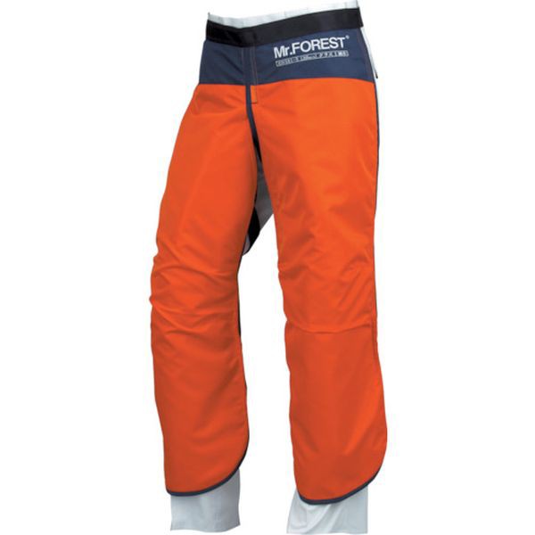 MT536ORLL (株)マックス マックス Mr.FOREST 防護チャップス オレンジ LLサイズ MT536ORLL-TN WO店
