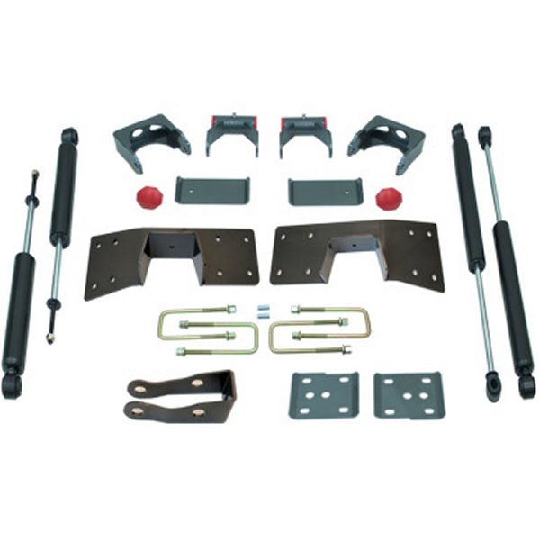 MaxTrac 99-06 GM C1500 2WD V6/V8 5in リア Lowering Kit MXT200950 WO店