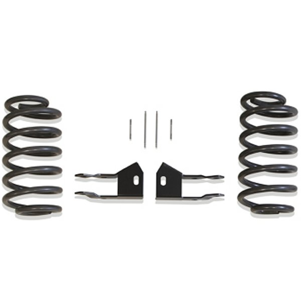 MaxTrac 14-16 GM C/K1500 2WD/4WD Single Cab 4in リア Lowering Kit MXT201640 WO店