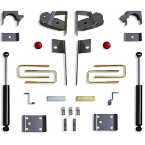 MaxTrac 19年以降 GM C/K1500 2WD/4WD 5in リア Adj. Lowering Flip Kit MXT201950 WO店の通販は