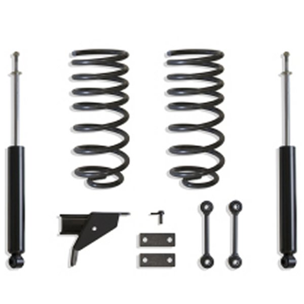 MaxTrac 19-20 RAM 1500 2WD/4WD (Non Air Ride) 4in リア Lowering Kit MXT202740 WO店