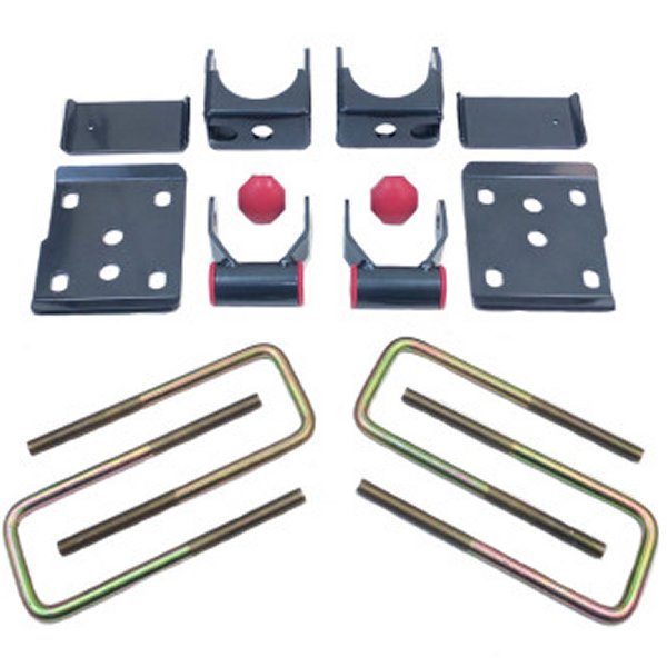MaxTrac 15-20 フォード F-150 2WD 5.5in リア Lowering Flip Kit MXT303250 WO店
