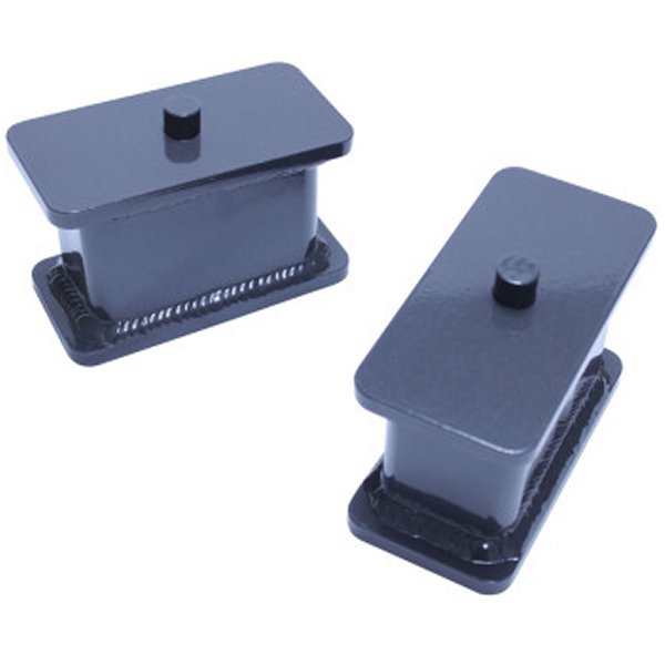 MaxTrac 02-08 Dodge RAM 1500 2WD 3in リア Fabricated Steel Lift Blocks MXT810030 WO店の通販は 13,871円