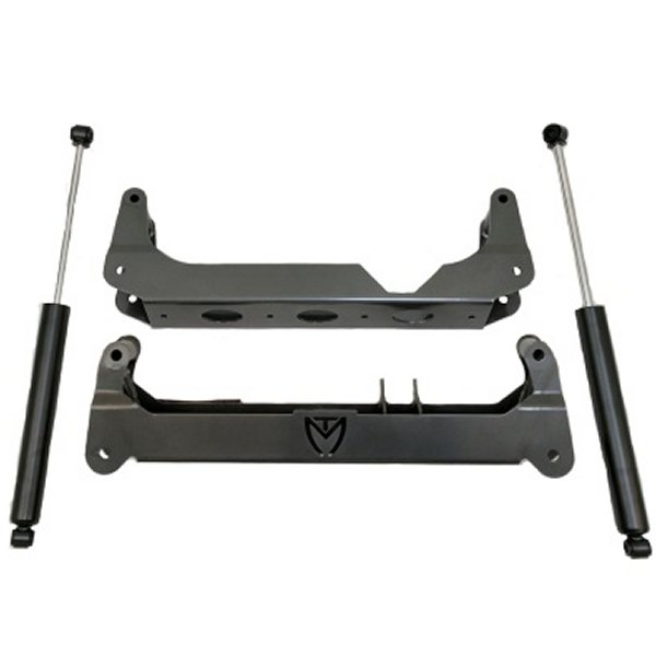 MaxTrac 07-16 GM K1500 4WD フロント & リア Lift Kit - Component Box 2 MXT941370-2 WO店