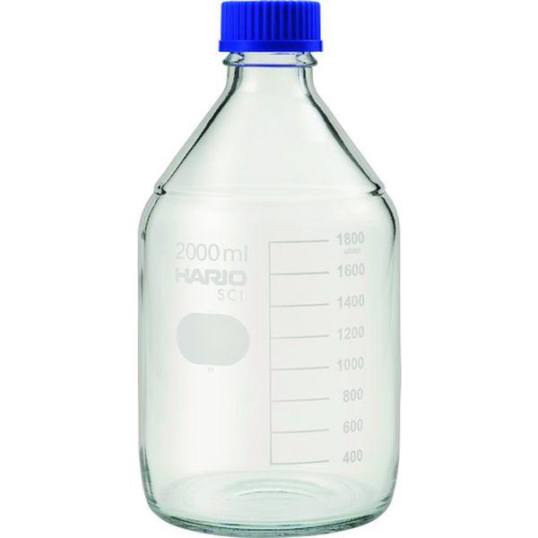 NBO2LSCI ハリオサイエンス(株) HARIO 耐熱ねじ口瓶 2，000ml NBO-2L-SCI WO店の通販は