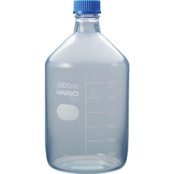 NBOC3.8LSCI ハリオサイエンス(株) HARIO コーティングねじ口瓶 3，800mL NBOC3-8LSCI-TN WO店