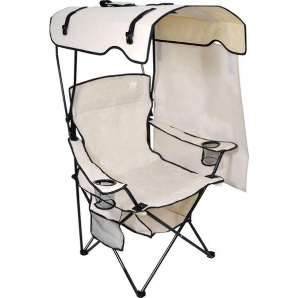 NCHA01SN  日動工業(株) 日動 シェード付チェア 焼けなイス【サンド】 NCHA-01-SN WO店