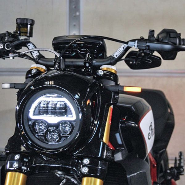 New Rage Cycles 19+ Indian FTR 1200 Front Turn Signals newFTR-FB WO店
