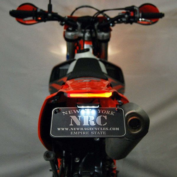 New Rage Cycles 17-19 KTM 250/350/450/500 EXC-F Fender Eliminator Kit newK350-FE WO店