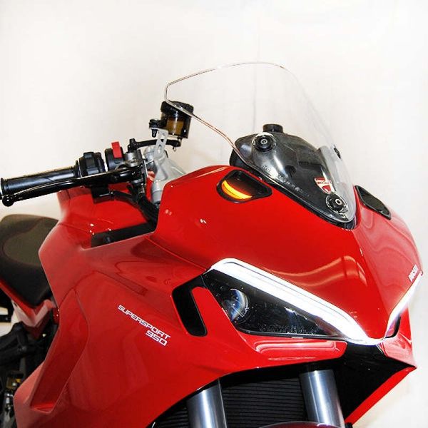 New Rage Cycles 21+ Ducati Supersport 950 Mirror Block Off Turn Signals newSS950-MBO WO店