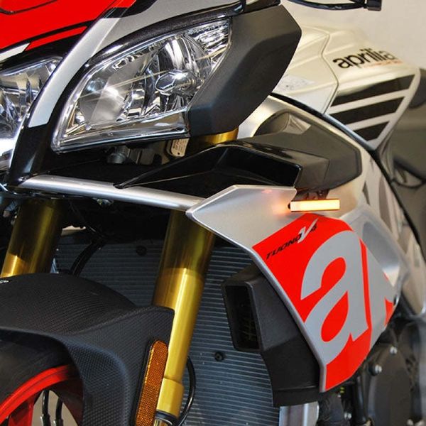 New Rage Cycles 15+ Aprilia Tuono 1100 V4 Front Turn Signals newTUONO-FB WO店