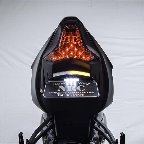 New Rage Cycles 2024 Kawasaki ZX-6R Fender Eliminator Kit w/Load EQ newZX6R-FE-S-24-L WO店