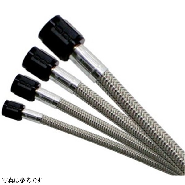 Nitrous Express 3AN 24in SS Braided Hose ブラック NEX10024 WO店