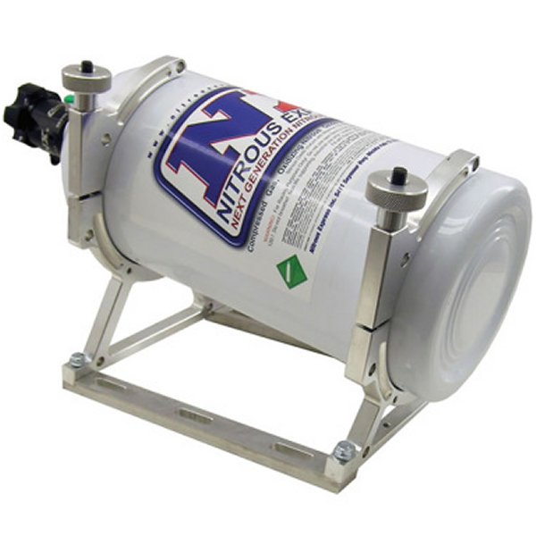 Nitrous Express Billet ブラケット for 10lb/15lb N2O Bottle (Incl Floor Mounts) NEX11108 WO店