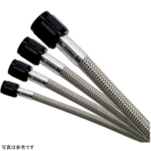 Nitrous Express 6AN 12in ステンレススチール Braided Hose ブラック NEX12012 WO店