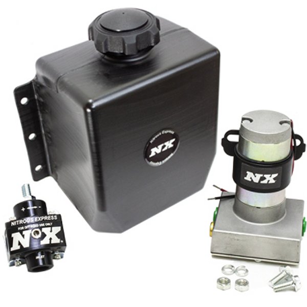 Nitrous Express Stand Alone Fuel Enrichment System w/External