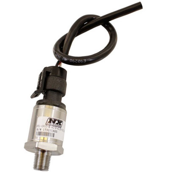 Nitrous Express Nitrous Pressure Sensor 1600 PSI NEX15533 WO店の通販は