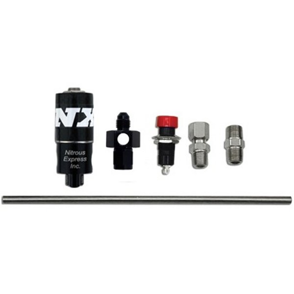Nitrous Express Nitrous Purge バルブ (4AN Manifold Push Button and