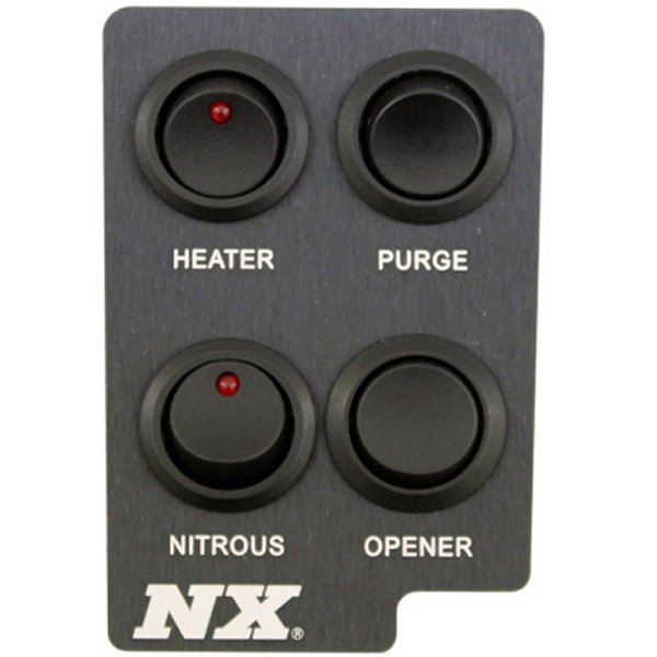 Nitrous Express 05-14 フォード Mustang Custom Switch Panel NEX15785 WO店の通販は 14,280円