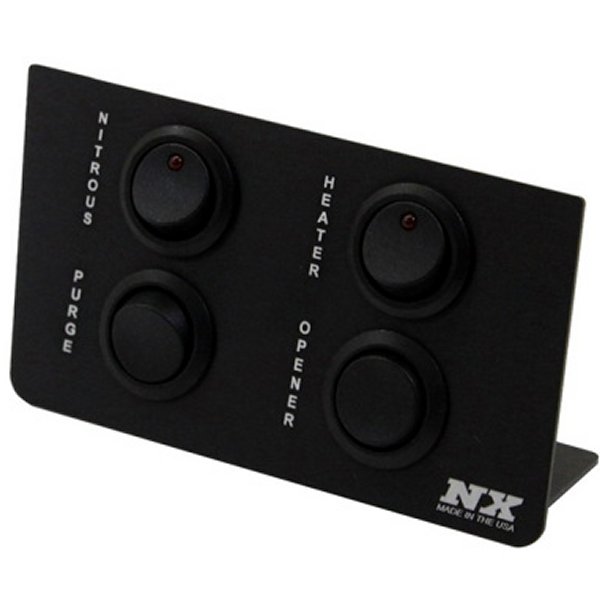 Nitrous Express 2015+ ダッジ Charger Custom Switch Panel NEX15795 WO店 14,344円