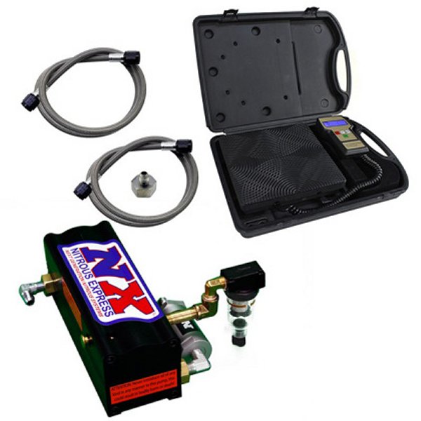 Nitrous Express Next Generation Pump Station NEX15906 WO店の通販は 405,632円