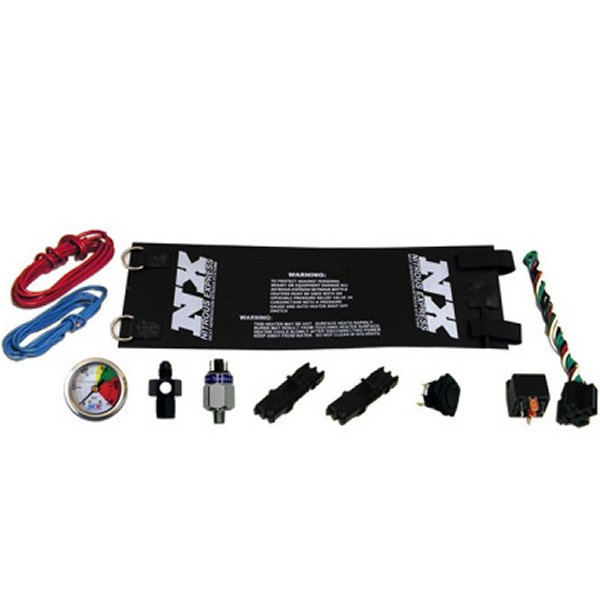 Nitrous Express Heavy Duty Fully Automatic ボトル Heater (6AN) w/ゲージ NEX15937 WO店