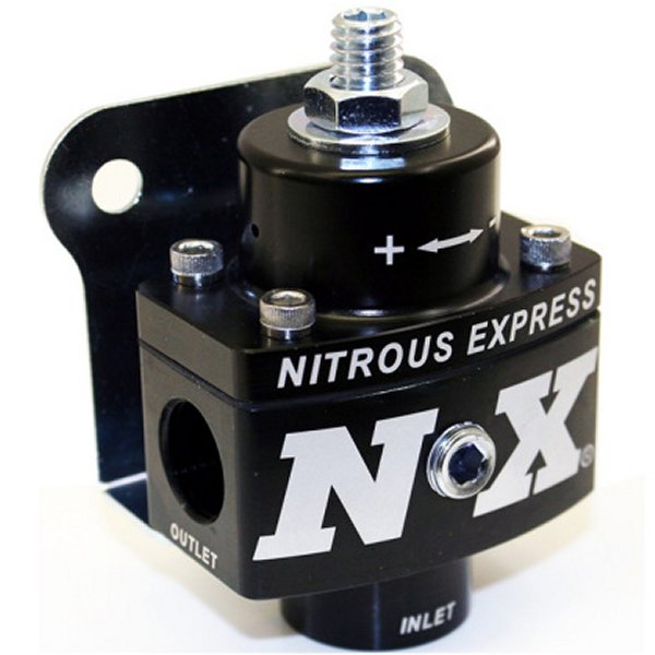 Nitrous Express Fuel Pressure レギュレーター Non Bypass NEX15951 WO店
