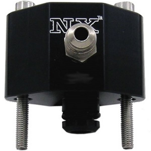 Nitrous Express 99年-04年 フォード 4.6L/5.4L 2V Billet Fuel Rail アダプター NEX16183 WO店の通販は 14,078円