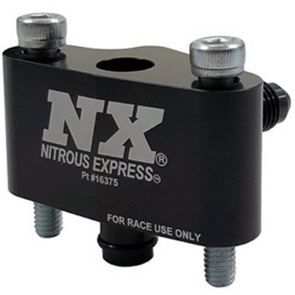 Nitrous Express ニッサン 350z/370z Billet Fuel Rail アダプター NEX16375 WO店