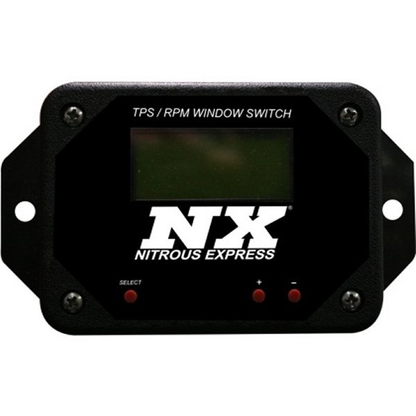 Nitrous Express NX Digital RPM Window Switch (Fits All Ignition