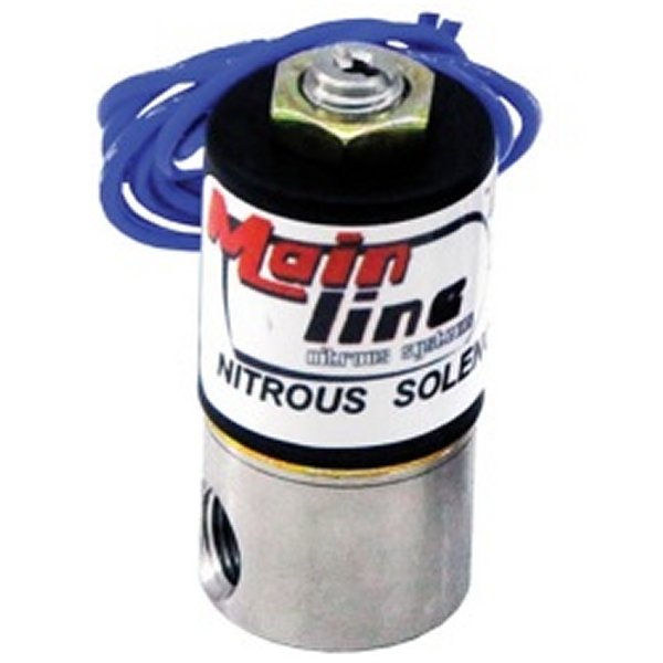 Nitrous Express Mainline ステンレススチール Nitrous Solenoid (.078 Orifice) NEXMAINLINEN2O WO店