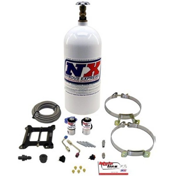 Nitrous Express Mainline Carb Nitrous キット w/10lb ボトル NEXML1000 WO店