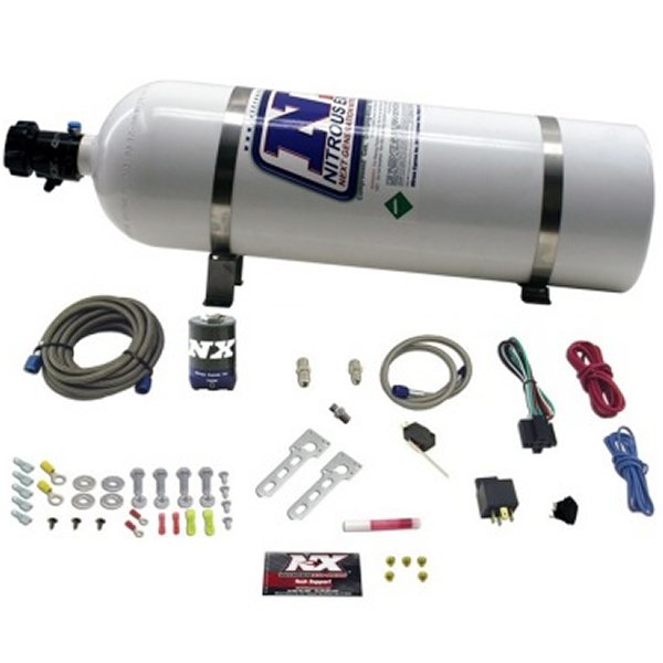 Nitrous Express Diesel Stacker 2 Nitrous キット w/15lb ボトル NEXNXD12000 WO店