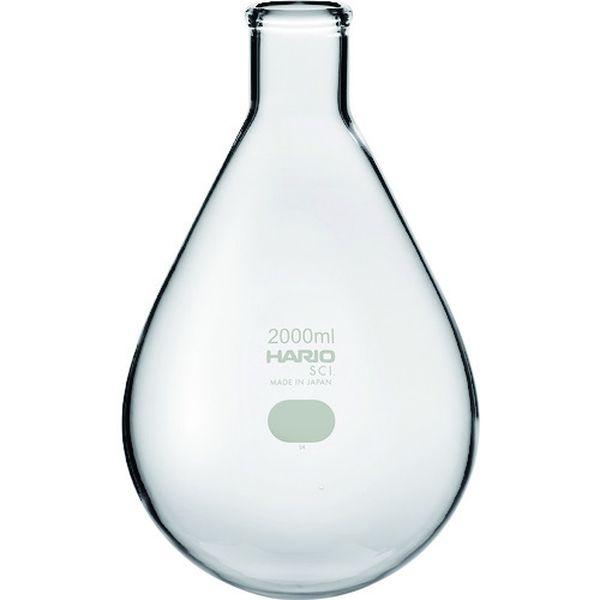 NF2LSCI  ハリオサイエンス(株) HARIO なすフラスコ 2000ml NF2LSCI-TN WO店