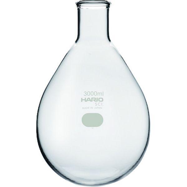 NF3LSCI  ハリオサイエンス(株) HARIO なすフラスコ 3000ml NF3LSCI-TN WO店