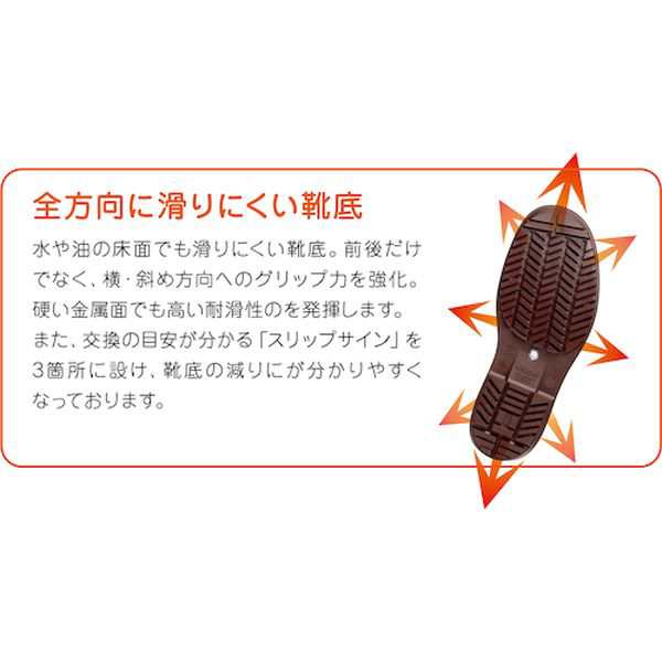 ミドリ安全 超耐滑防寒長靴 NHG2000スーパー防寒 ホワイト 25.0cm