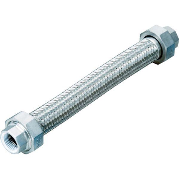 NK113P20300  南国フレキ工業(株) NFK シールコートユニオン無溶接式フレキ ALLSUS304 20A×300L NK113P-20-300 WO店の通販は