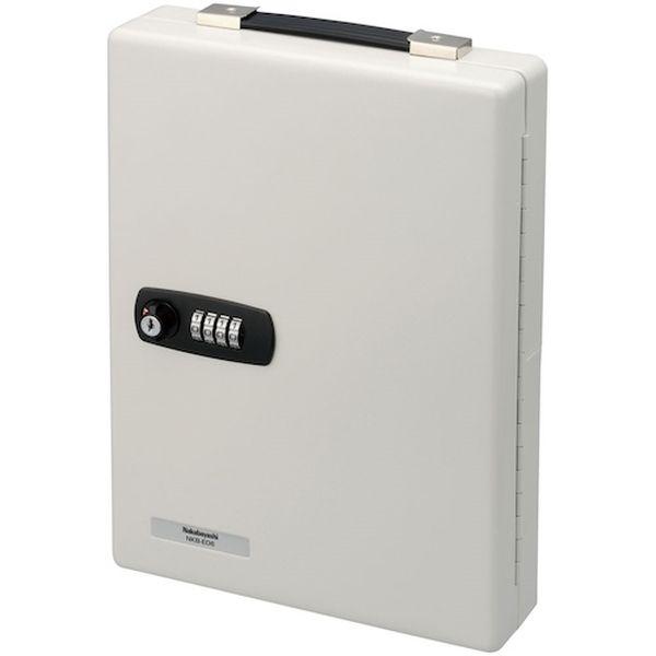 NKBD06  ナカバヤシ(株) ナカバヤシ ダイヤル式キ-ボックス 60個収容 NKBD06-TN WO店