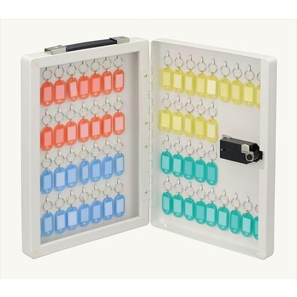 NKBD06 ナカバヤシ(株) ナカバヤシ ダイヤル式キ-ボックス 60個収容 NKBD06-TN WO店_4