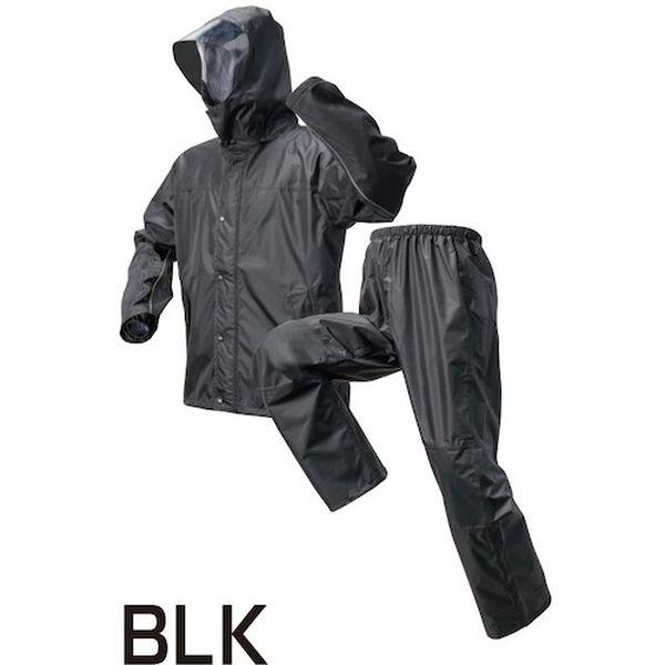 NO2920BK3L  (株)喜多 喜多 レッヂレイン ストレッチ透湿合羽 No2920 ブラック 3L NO2920-BK-3L WO店の通販は