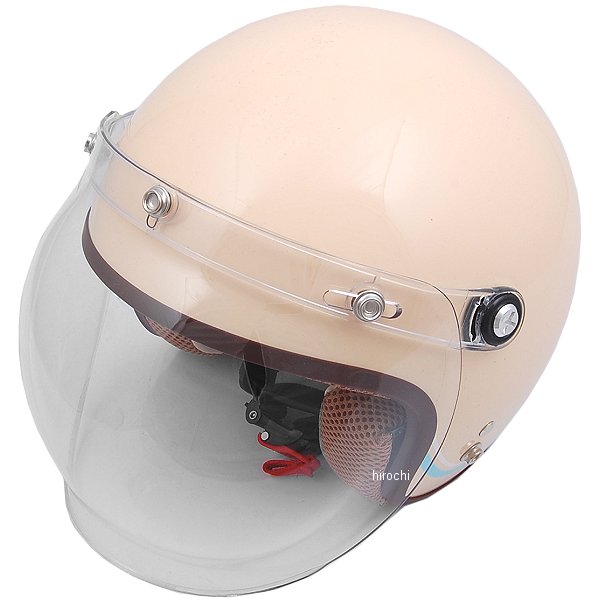 NOVIA　リード工業 ジェットヘルメット レディース ラインアイボリー フリーサイズ(55cm-57cm) NOVIA-LINE-IV WO店の通販は 8,580円