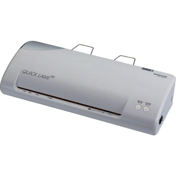 NQLR2A4LG ナカバヤシ(株) ナカバヤシ パーソナルラミネータ クイックラミR2 A4/ライトグレー NQLR2A4LG-TN WO店