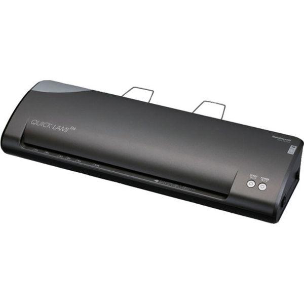 NQLR4A3DS ナカバヤシ(株) ナカバヤシ パーソナルラミネータ クイックラミR4 A3/ダークシルバー NQLR4A3DS-TN WO店