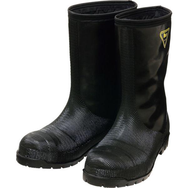 NR04129.0 シバタ工業(株) SHIBATA 冷蔵庫用長靴-40℃ NR041 29.0 ブラック NR041-29-0 WO店