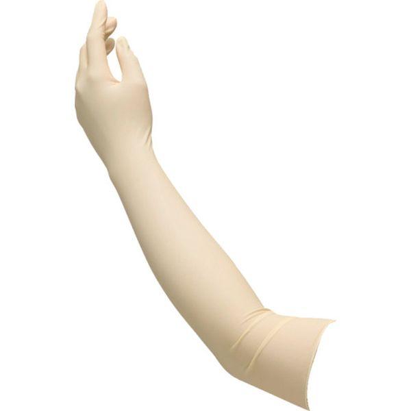 宇都宮製作(株) シンガー ラテックス手袋ロング48(20枚入)L NR1500PFNBL-TN WO店